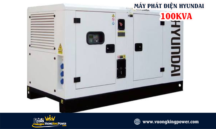 Máy phát điện Hyundai 100kva
