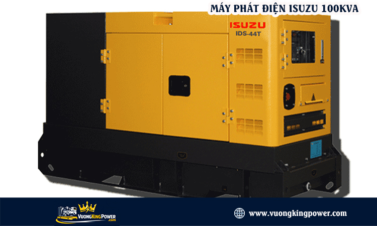 Máy phát điện isuzu 100kva