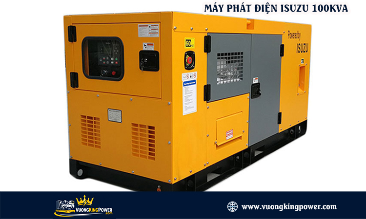 Máy phát điện isuzu 100kva