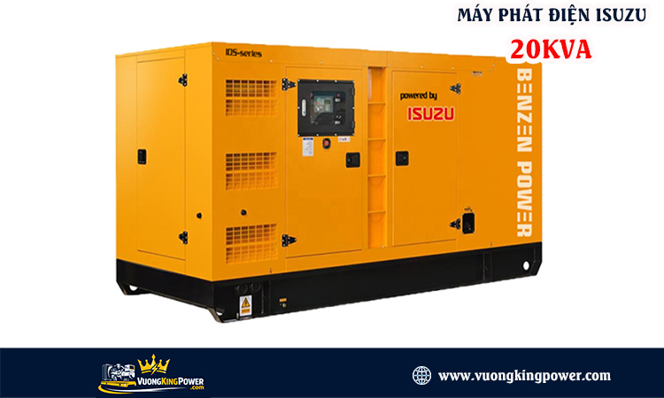 Máy phát điện isuzu 20kva
