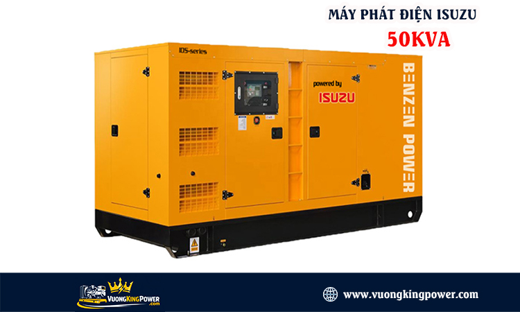 Máy phát điện isuzu 50kva