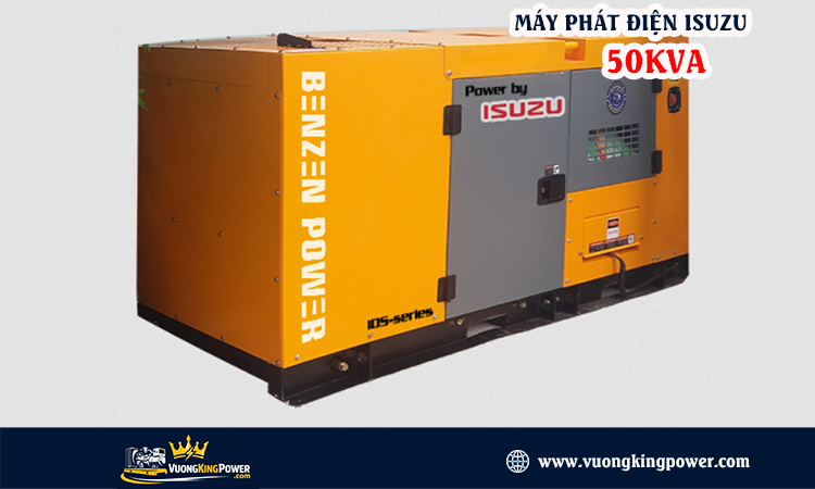Máy phát điện isuzu 50kva
