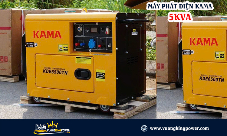 Máy phát điện Kama 5kva