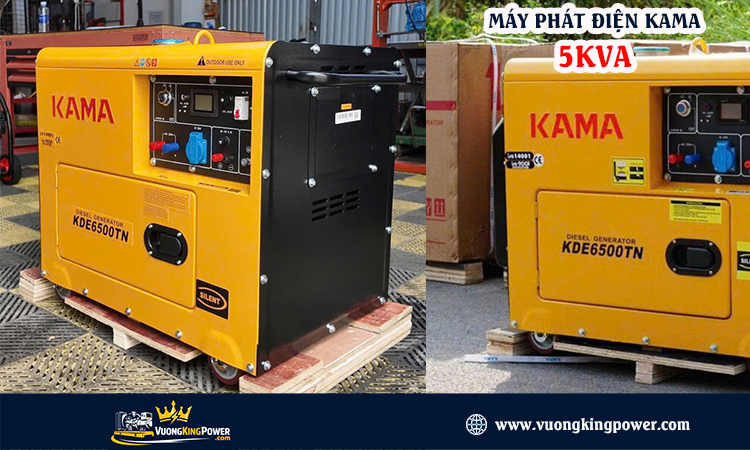 Máy phát điện Kama 5kva