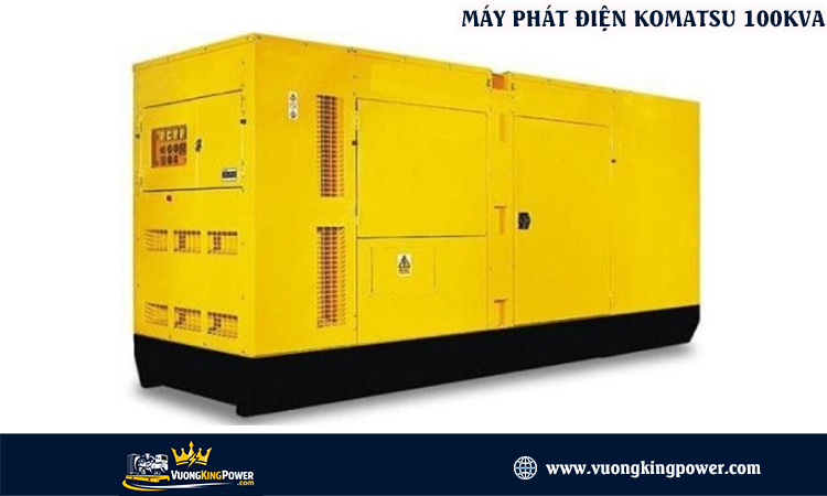 Máy phát điện komatsu 100kva