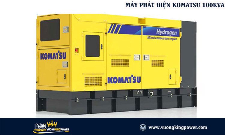 Máy phát điện komatsu 100kva