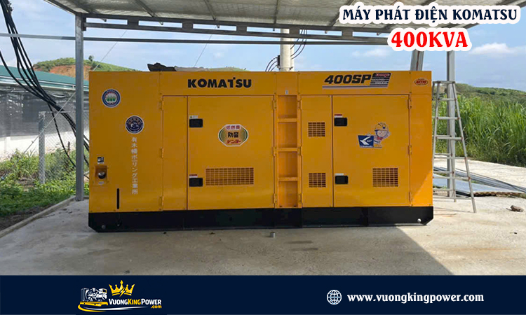 Máy phát điện komatsu 400kva