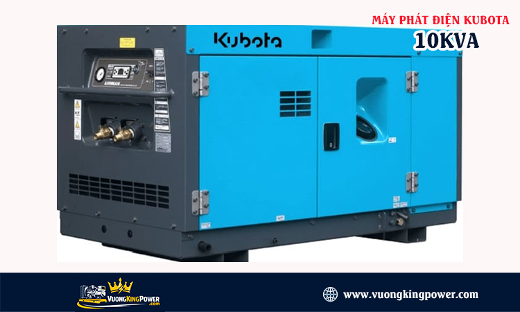 Máy phát điện Kubota 10kva
