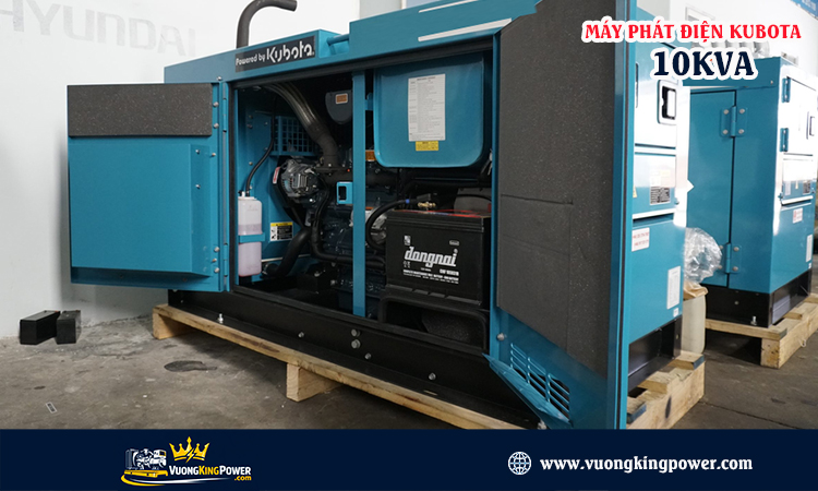 Máy phát điện Kubota 10kva