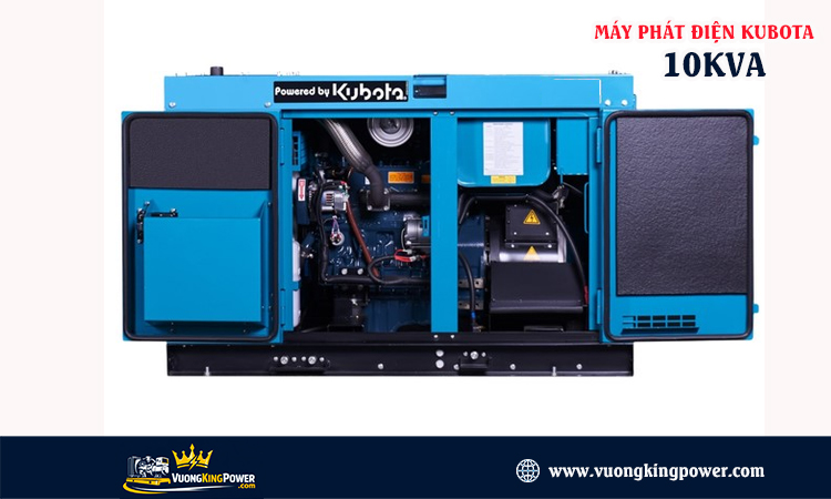 Máy phát điện Kubota 10kva