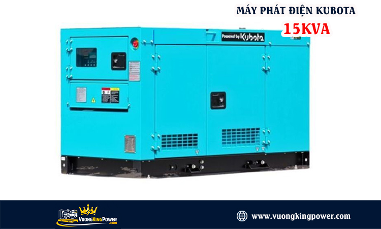 Máy phát điện kubota 15kva