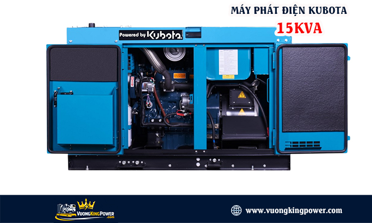 Máy phát điện kubota 15kva