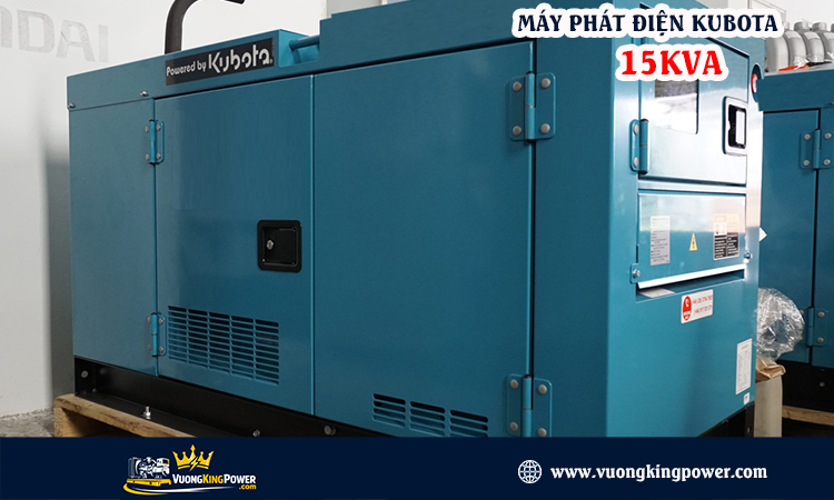 Máy phát điện kubota 15kva