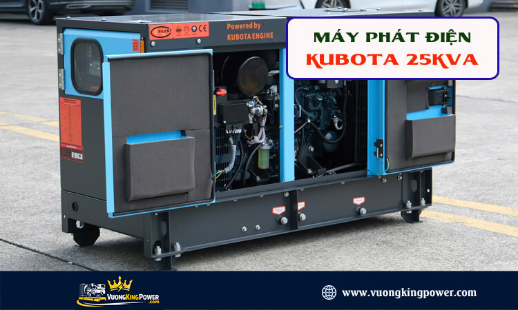 Máy phát điện Kubota 25kva