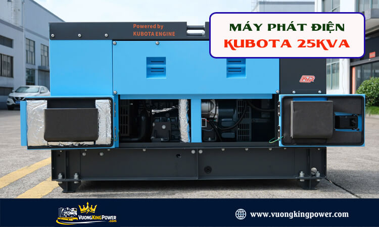 Máy phát điện Kubota 25kva