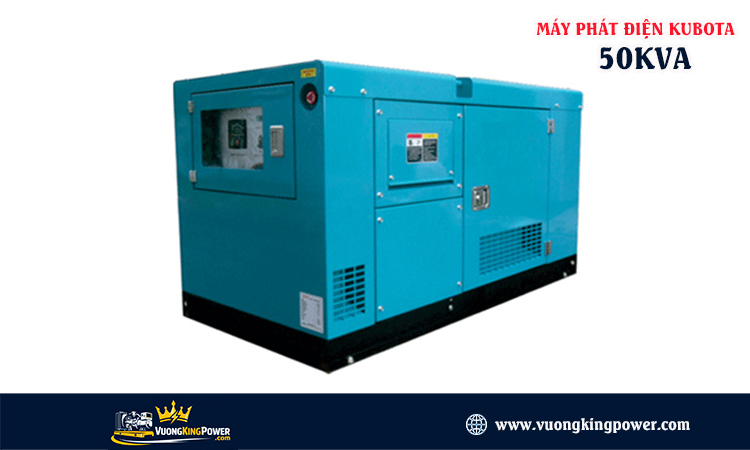 Máy phát điện Kubota 50kva
