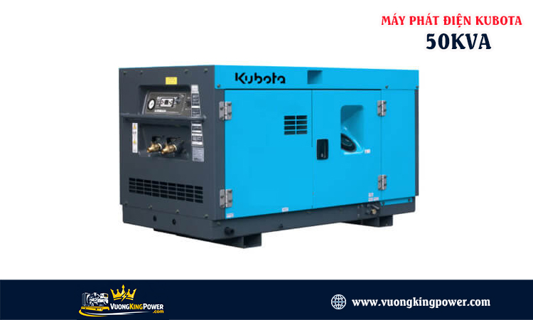 Máy phát điện Kubota 50kva