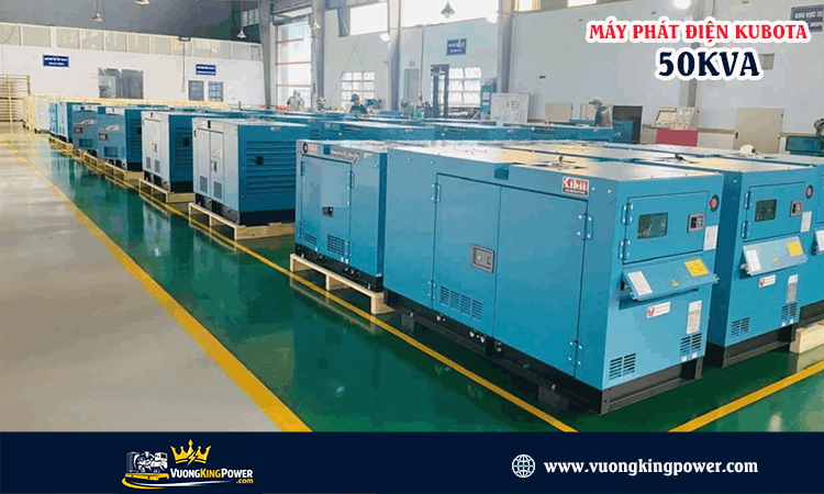 Máy phát điện Kubota 50kva