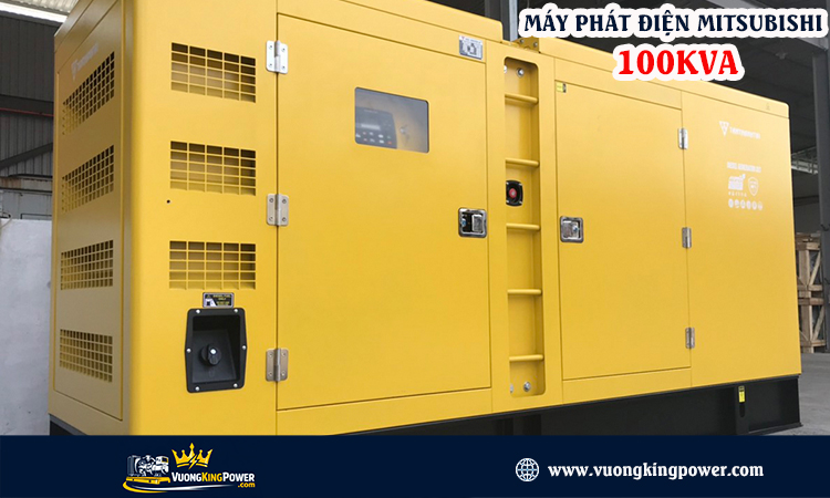 Máy phát điện mitsubishi 100kva