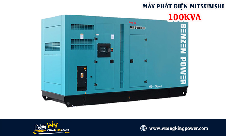 Máy phát điện mitsubishi 100kva