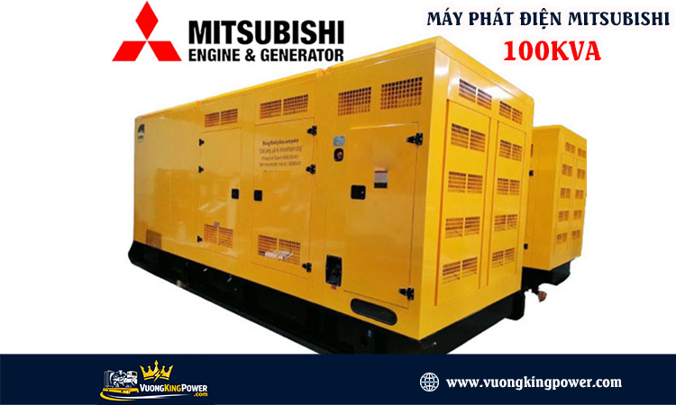 Máy phát điện mitsubishi 100kva