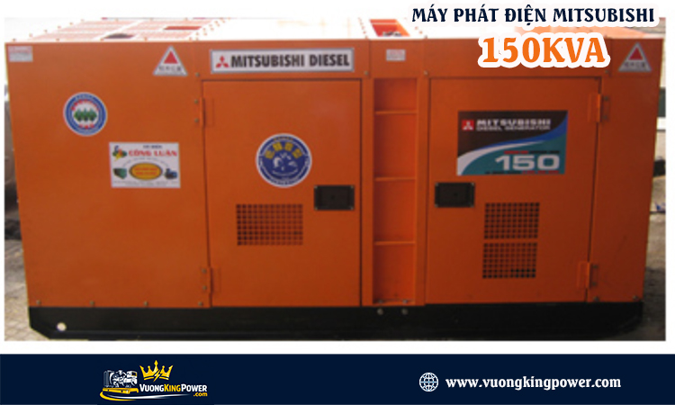 Máy phát điện Mitsubishi 150kva