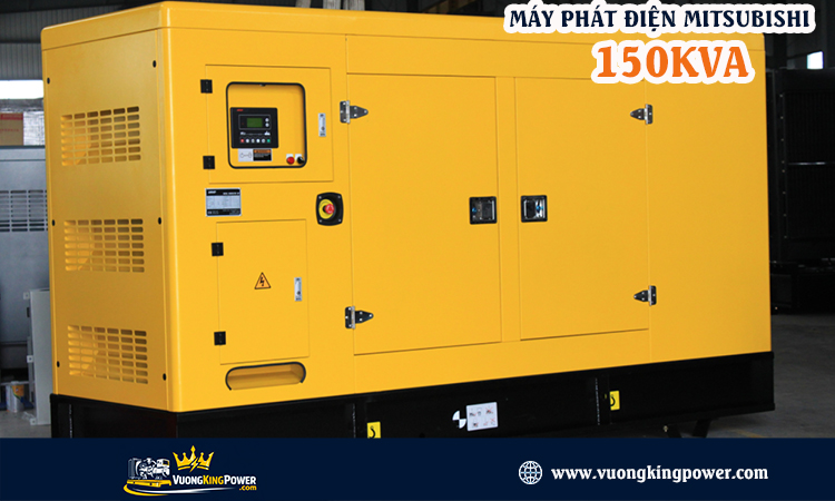 Máy phát điện Mitsubishi 150kva