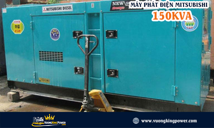 Máy phát điện Mitsubishi 150kva