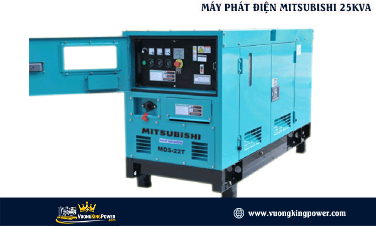 Máy phát điện Mitsubishi 25kva