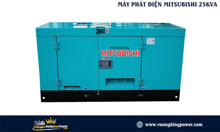 Máy phát điện Mitsubishi 25kva