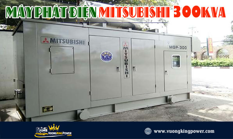 Máy phát điện Mitsubishi 300kva 