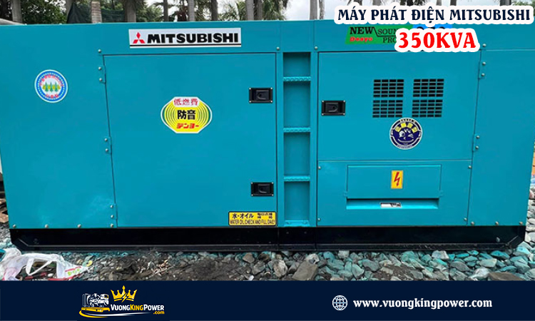 Máy phát điện mitsubishi 350kva