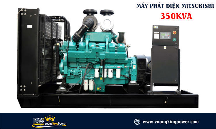 Máy phát điện mitsubishi 350kva
