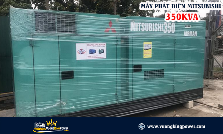 Máy phát điện mitsubishi 350kva