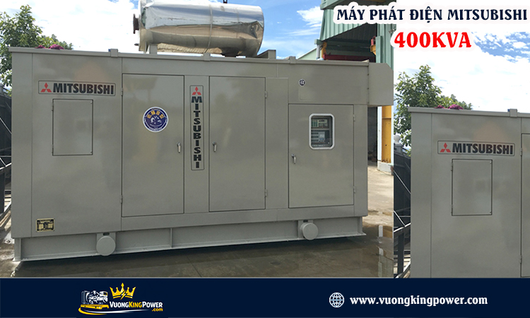 Máy phát điện mitsubishi 400kva