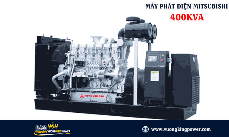 Máy phát điện mitsubishi 400kva