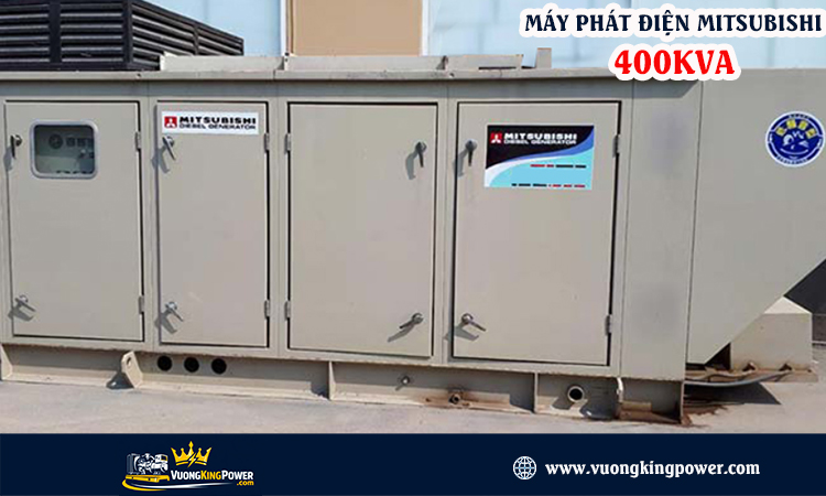 Máy phát điện mitsubishi 400kva