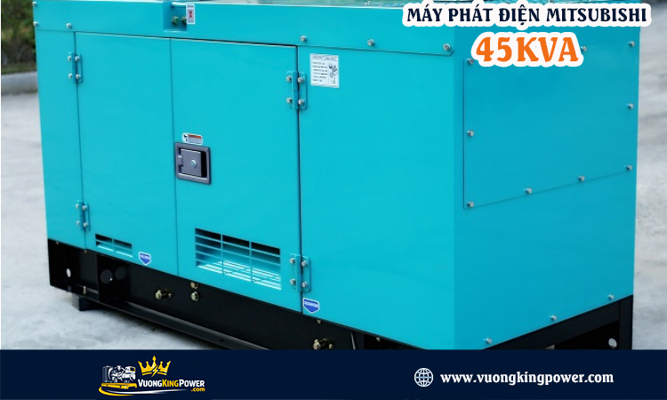 Máy phát điện Mitsubishi 45kva