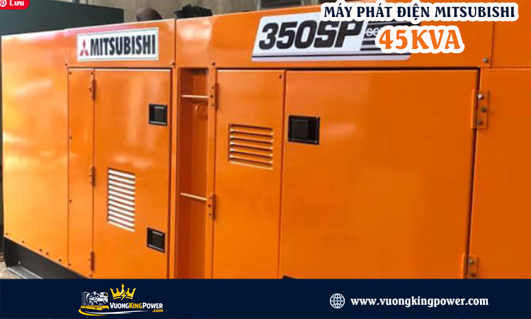 Máy phát điện Mitsubishi 45kva