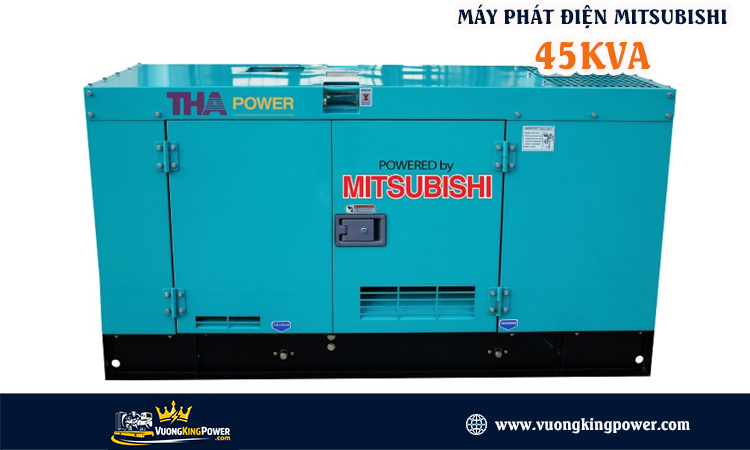 Máy phát điện Mitsubishi 45kva