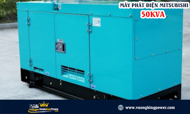 Máy phát điện mitsubishi 50kva