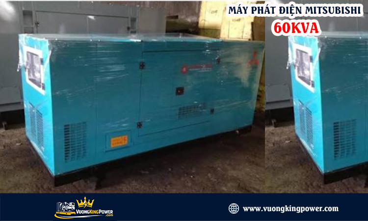 Máy phát điện mitsubishi 60kva