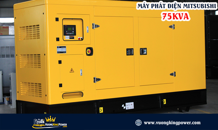 Máy phát điện Mitsubishi 75kva