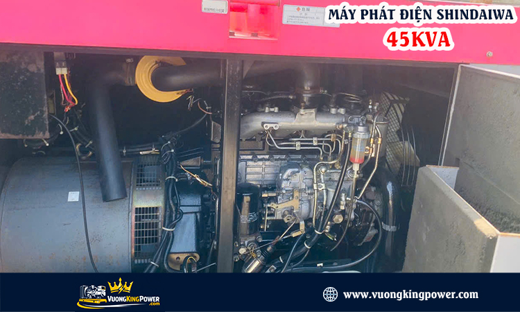 Máy phát điện Shindaiwa 45kva