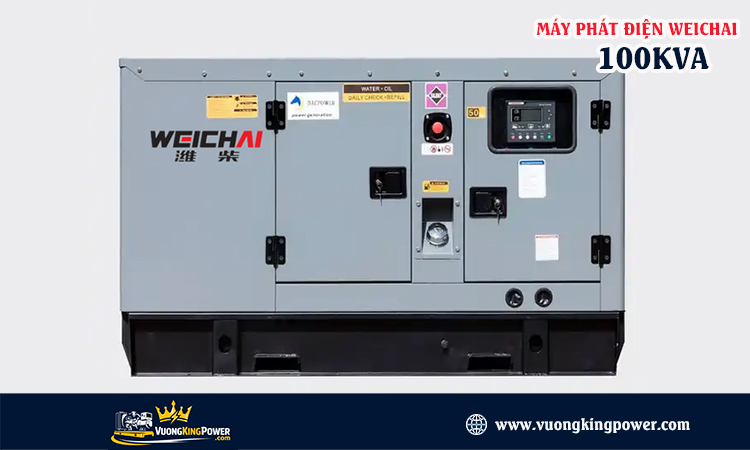 Máy phát điện weichai 100kva