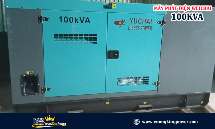 Máy phát điện weichai 100kva