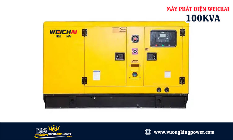 Máy phát điện weichai 100kva