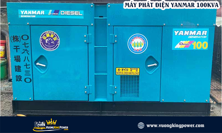 Máy phát điện Yanmar 100kva