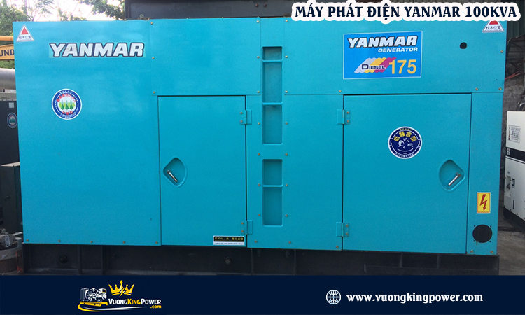Máy phát điện Yanmar 100kva