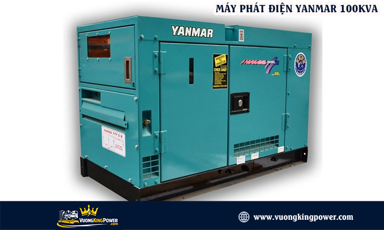 Máy phát điện Yanmar 100kva